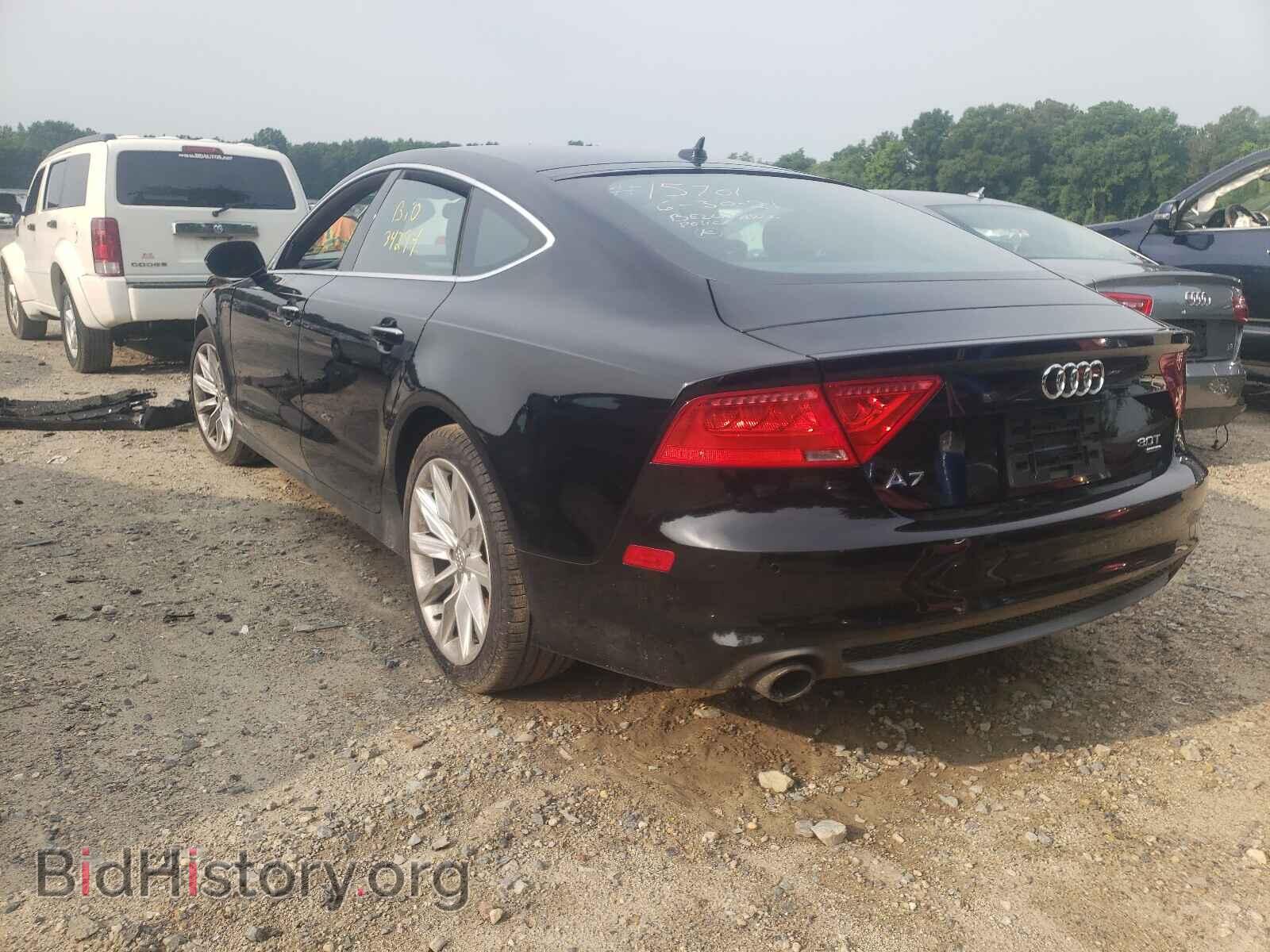2013 AUDI A7 - VIN: WAU2GAFC9DN091044 - Photo 3
