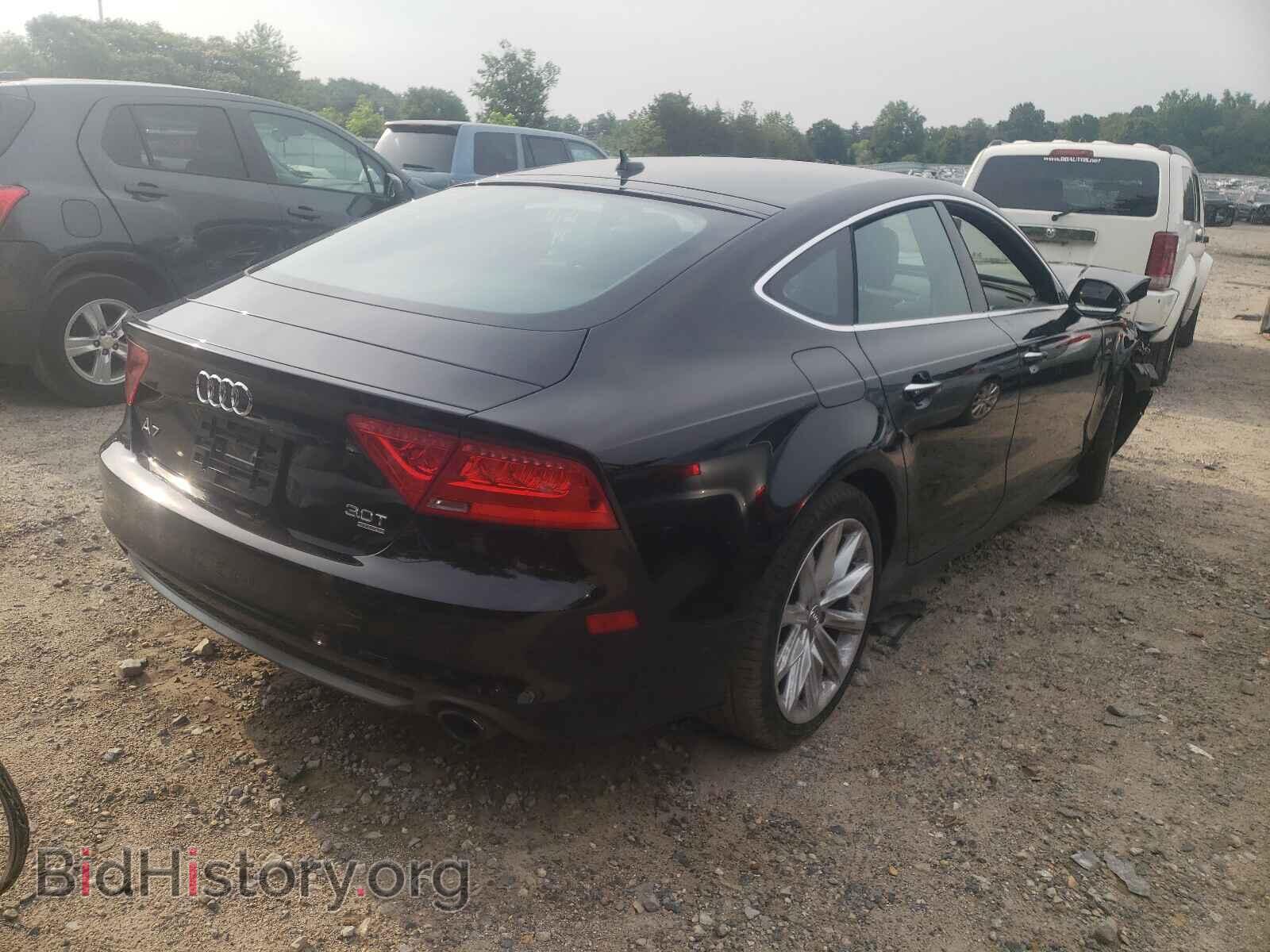2013 AUDI A7 - VIN: WAU2GAFC9DN091044 - Photo 4