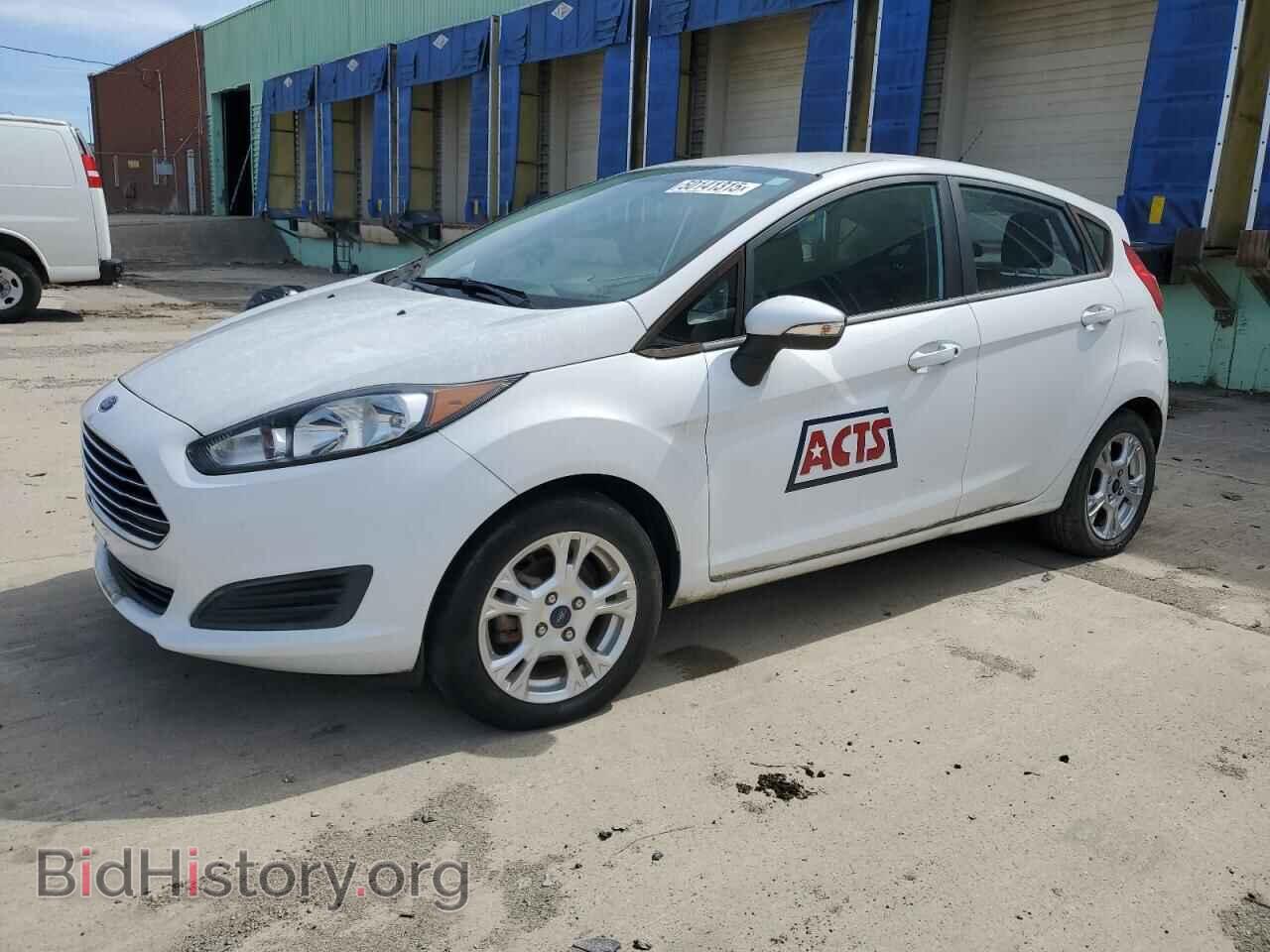 Photo 3FADP4EJ9EM212699 - FORD FIESTA 2014