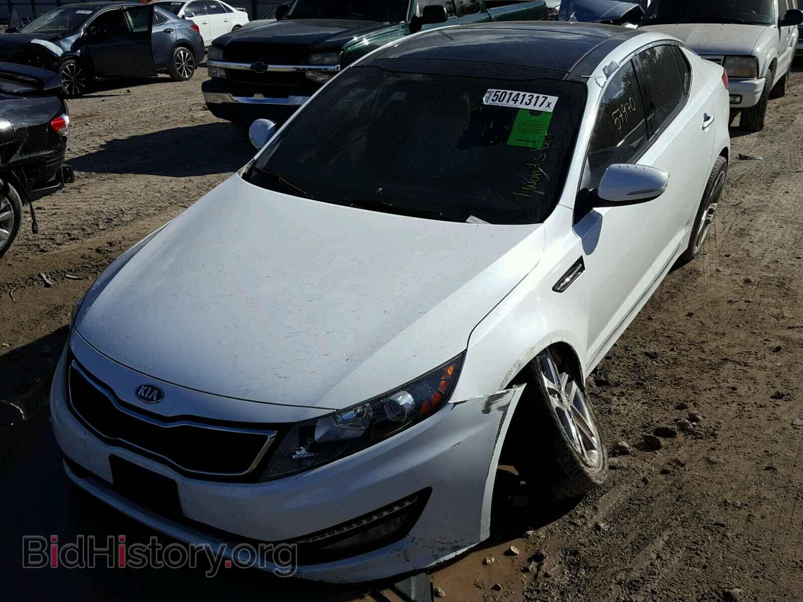 2013 KIA OPTIMA - VIN: 5XXGR4A67DG100874 - Фото 2