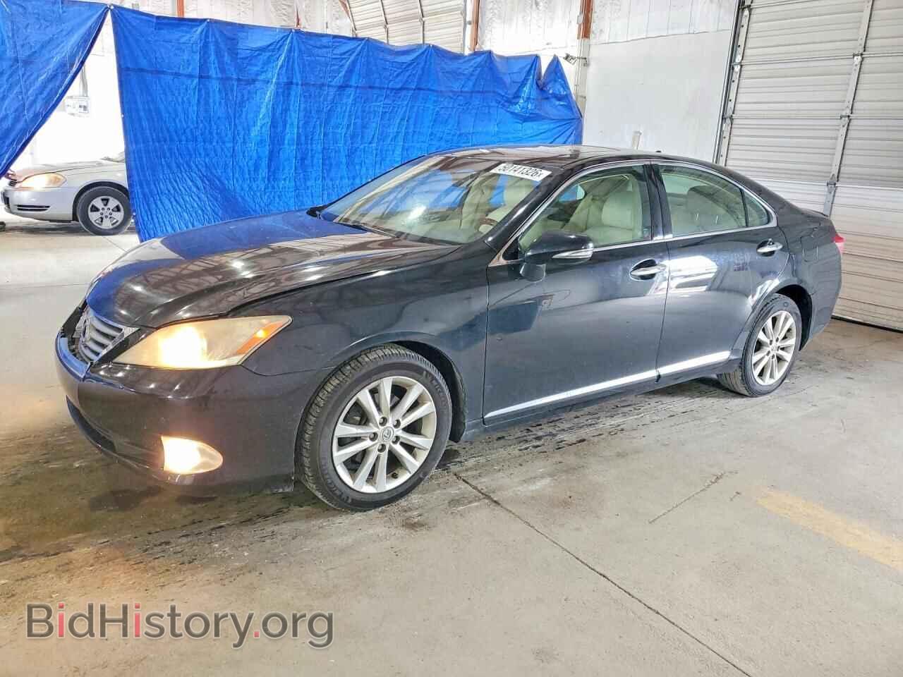 Photo JTHBK1EG5B2422883 - LEXUS ES350 2011