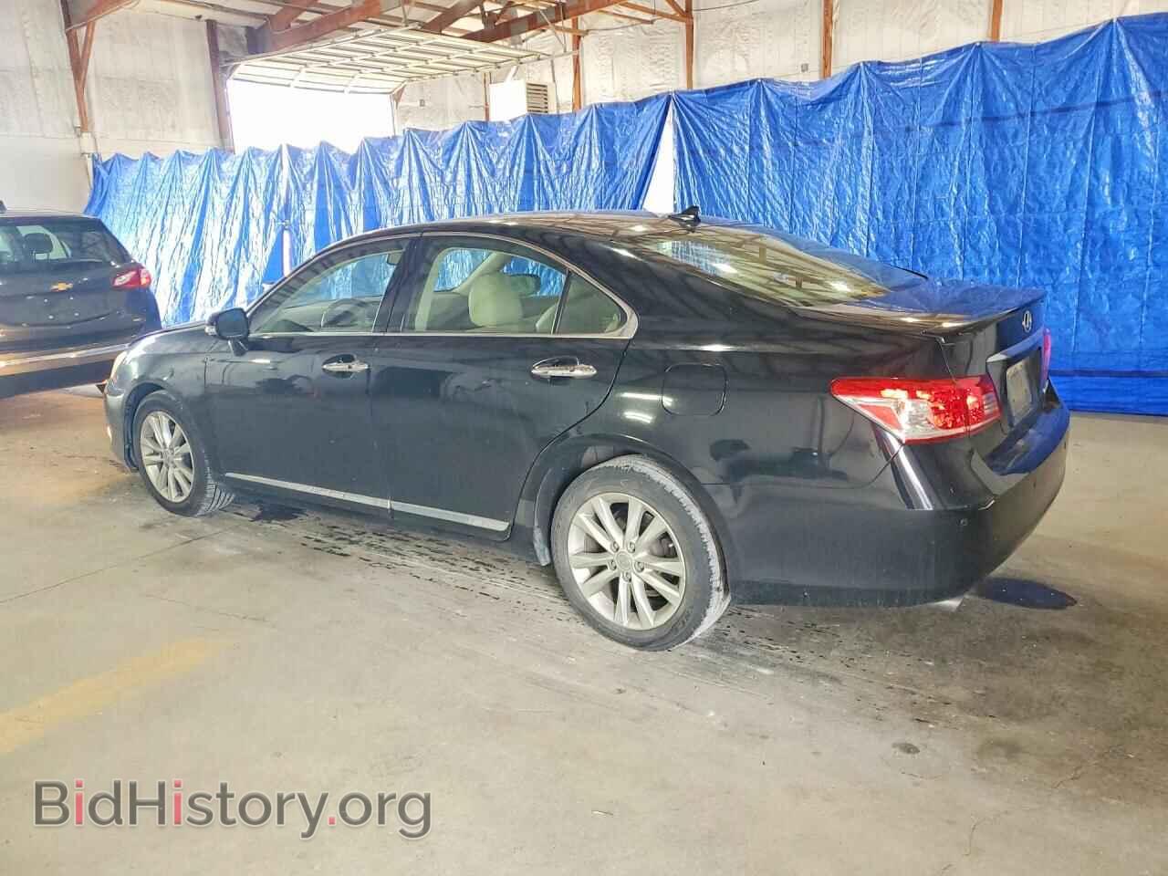 2011 LEXUS ES350 - VIN: JTHBK1EG5B2422883 - Фото 2