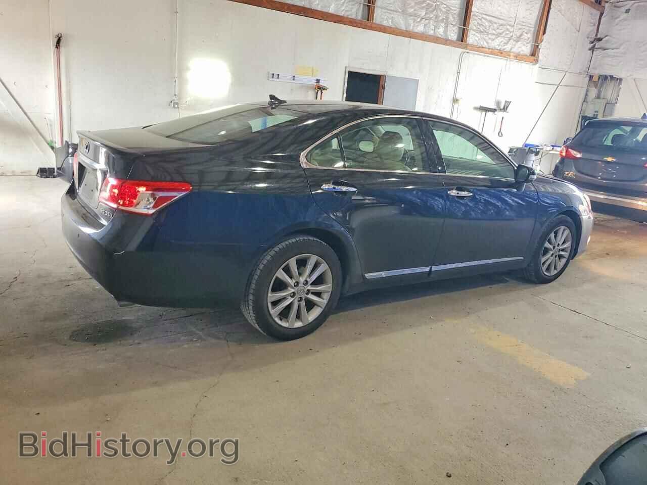 2011 LEXUS ES350 - VIN: JTHBK1EG5B2422883 - Фото 3