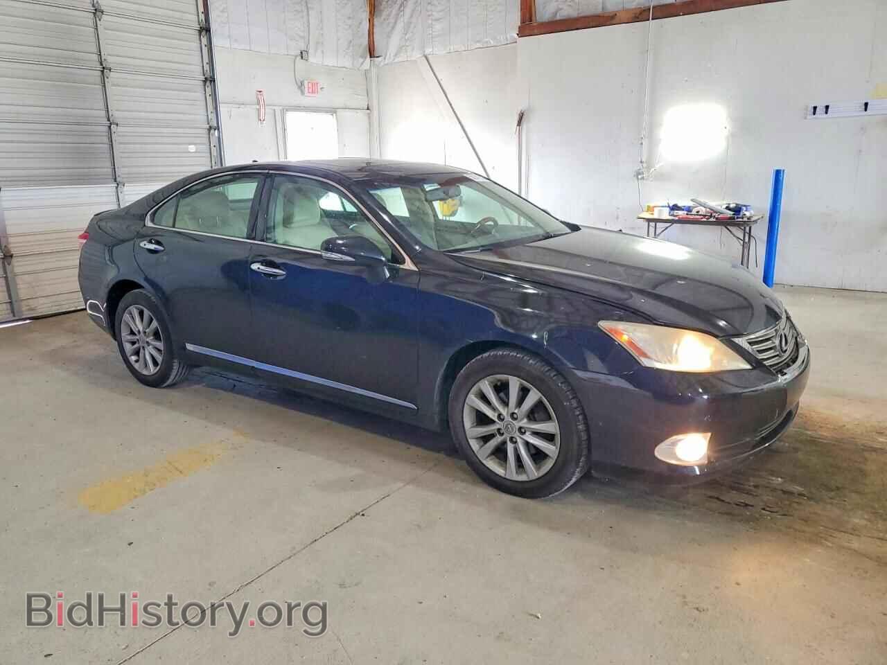 2011 LEXUS ES350 - VIN: JTHBK1EG5B2422883 - Фото 4