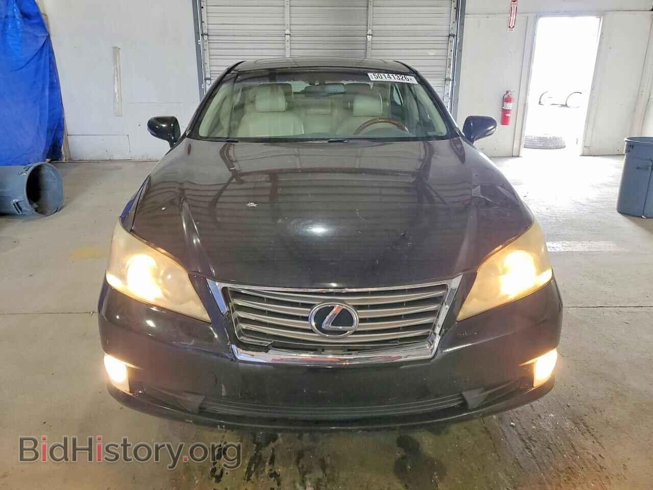 2011 LEXUS ES350 - VIN: JTHBK1EG5B2422883 - Фото 5
