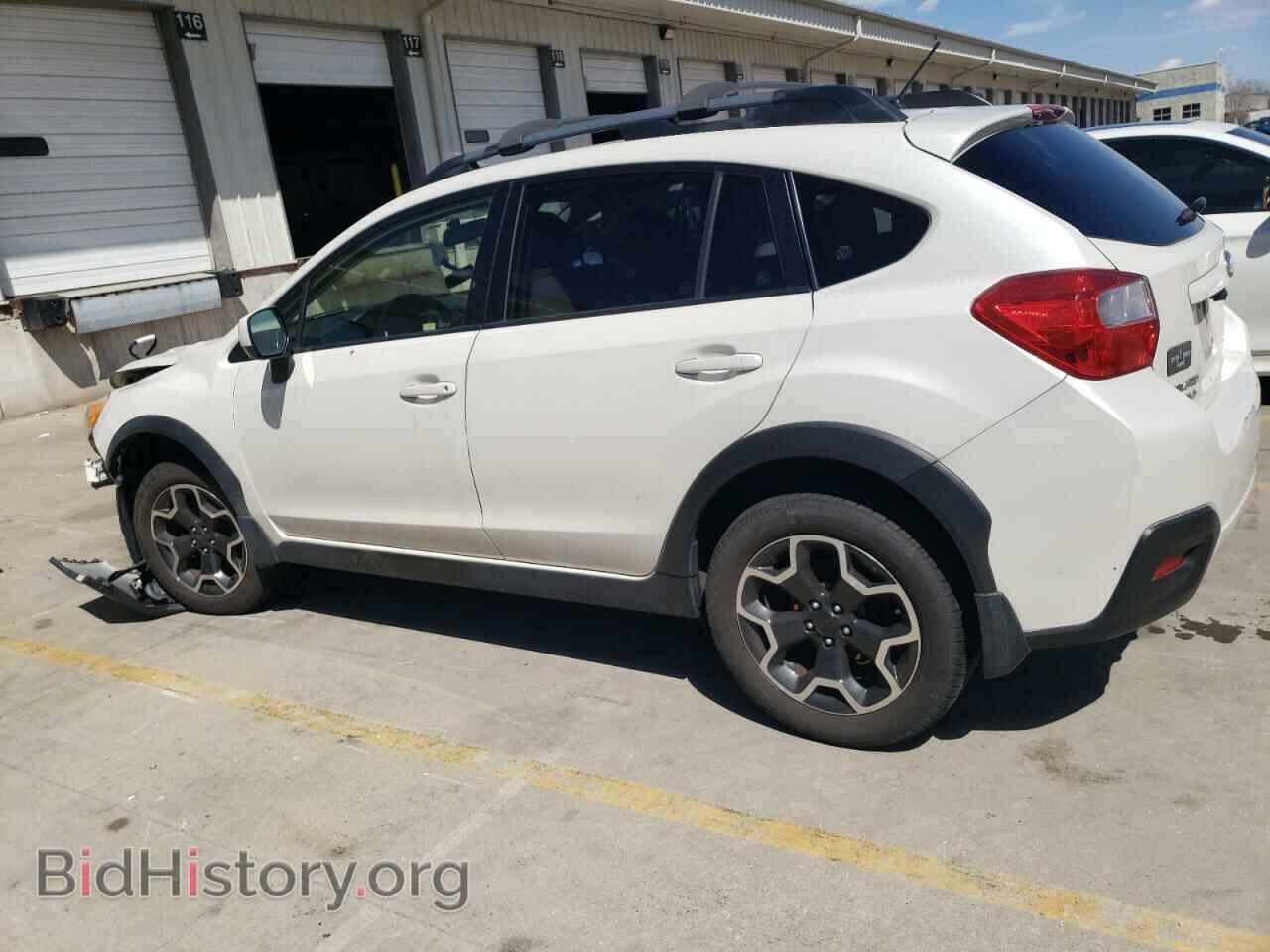2014 SUBARU XV - VIN: JF2GPACC4E9345266 - Фото 2