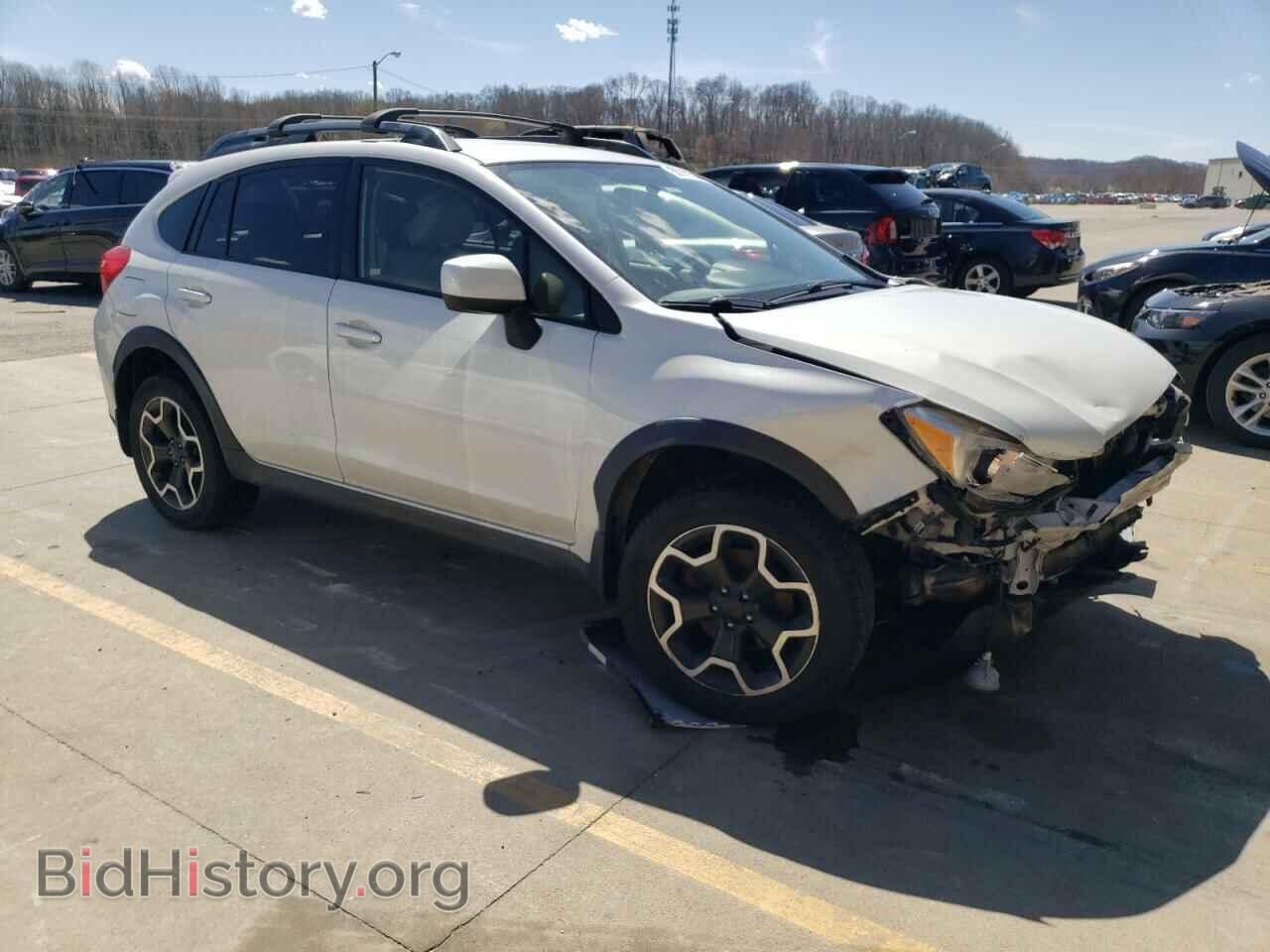 2014 SUBARU XV - VIN: JF2GPACC4E9345266 - Фото 4