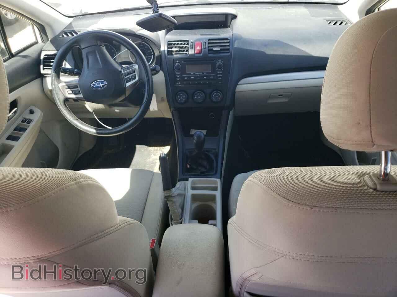 2014 SUBARU XV - VIN: JF2GPACC4E9345266 - Фото 8