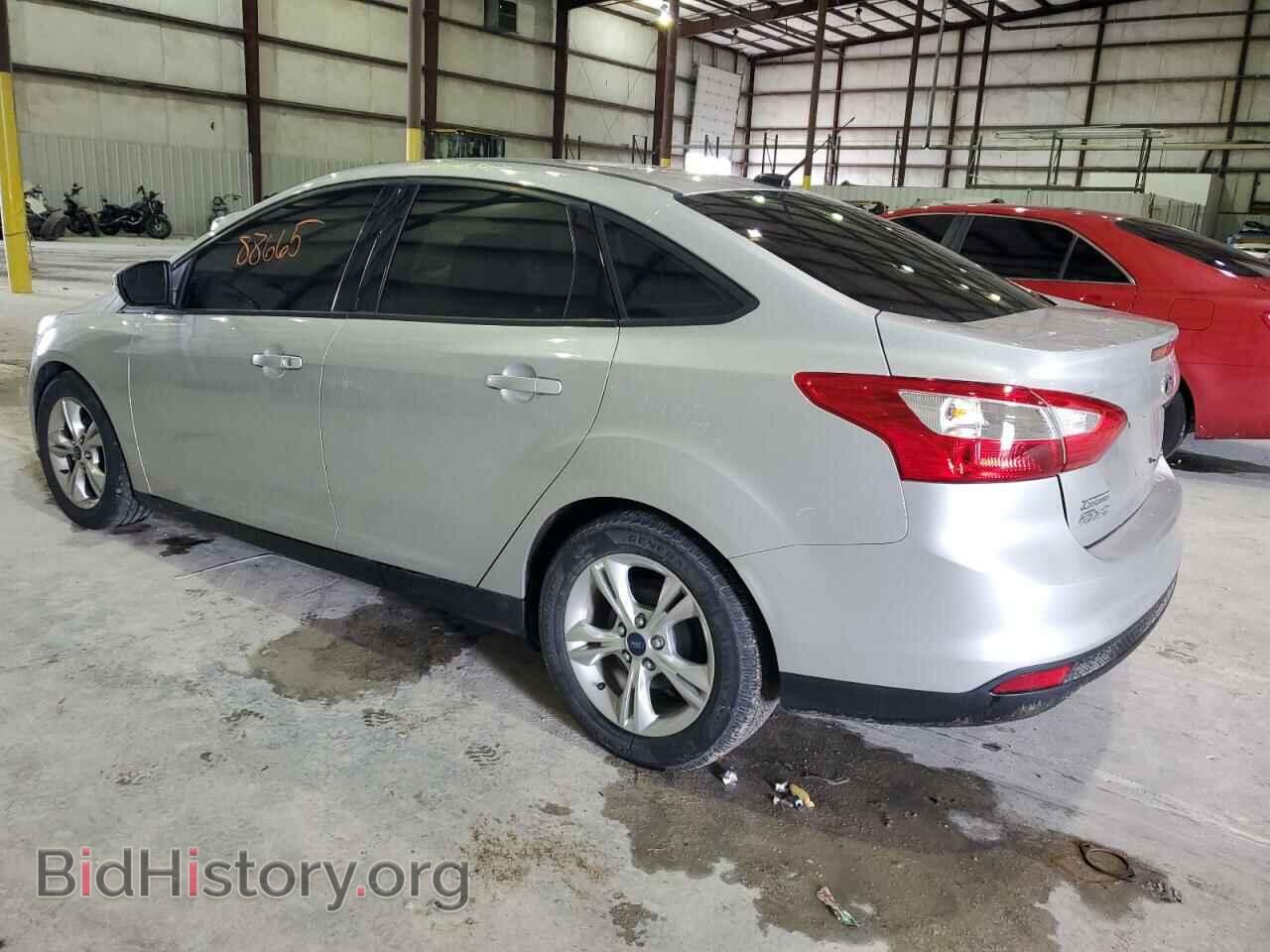 2014 FORD FOCUS - VIN: 1FADP3F28EL181027 - Фото 2