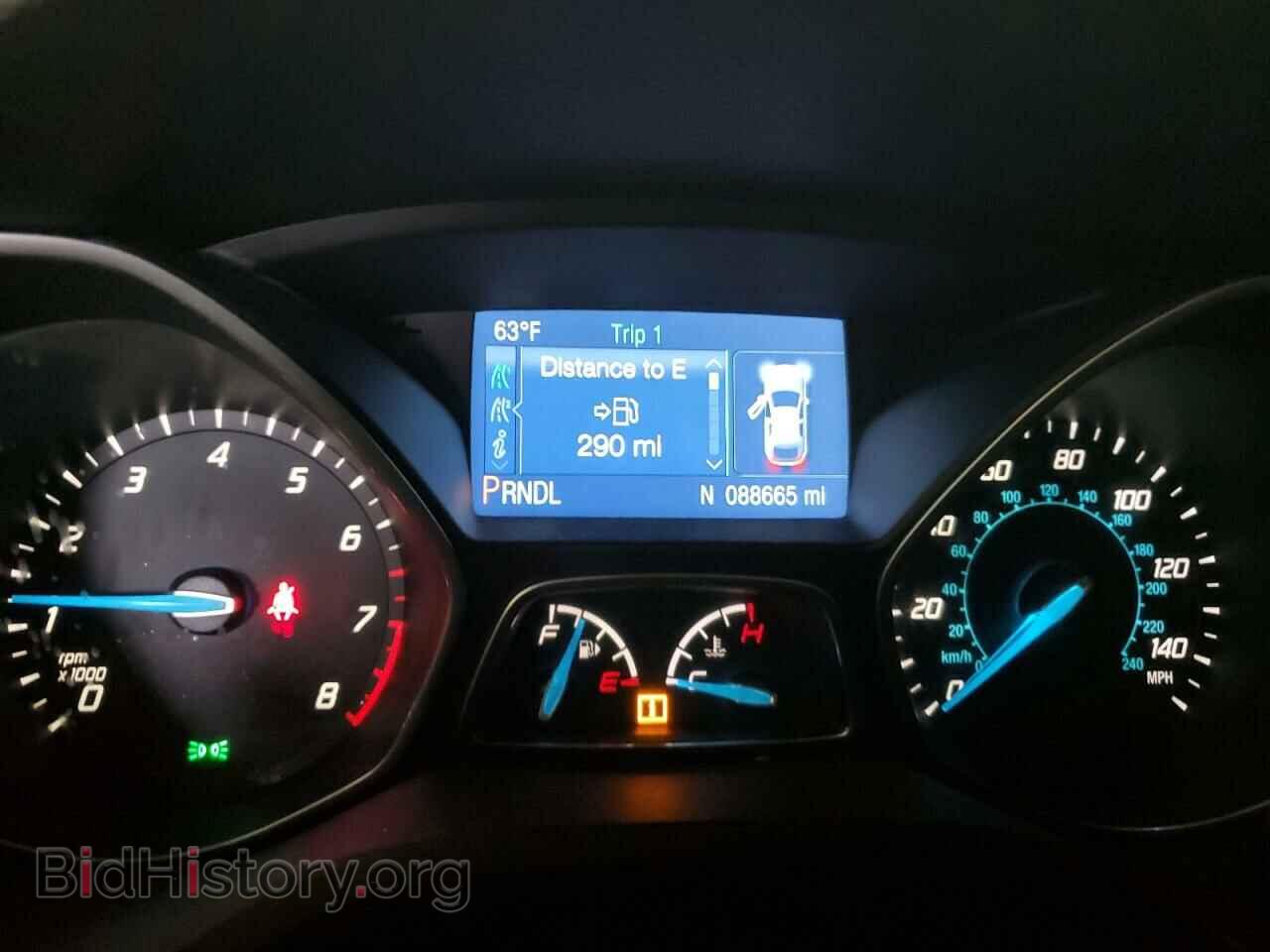 2014 FORD FOCUS - VIN: 1FADP3F28EL181027 - Фото 9