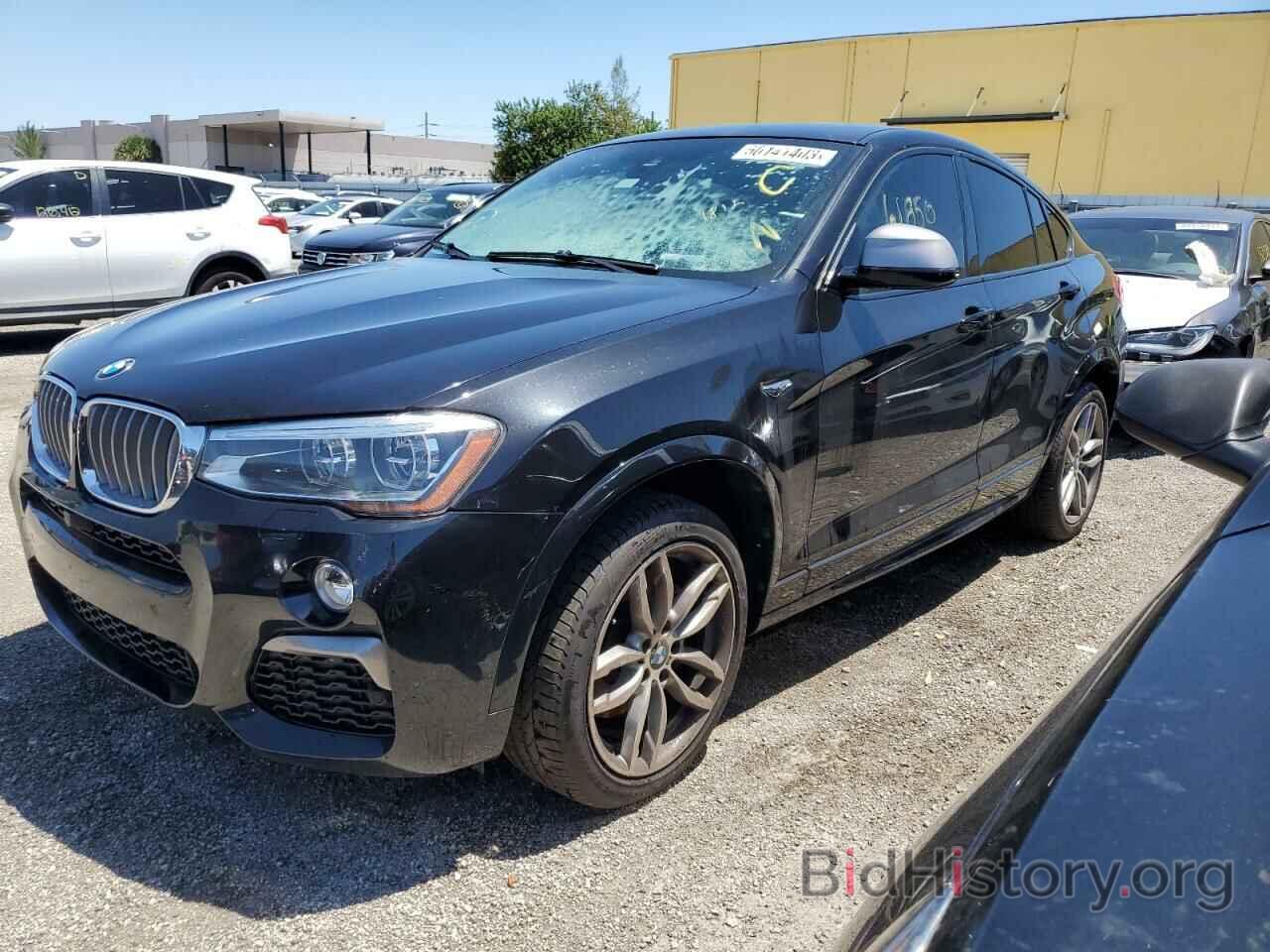 Photo 5UXXW7C50J0W64263 - BMW X4 2018