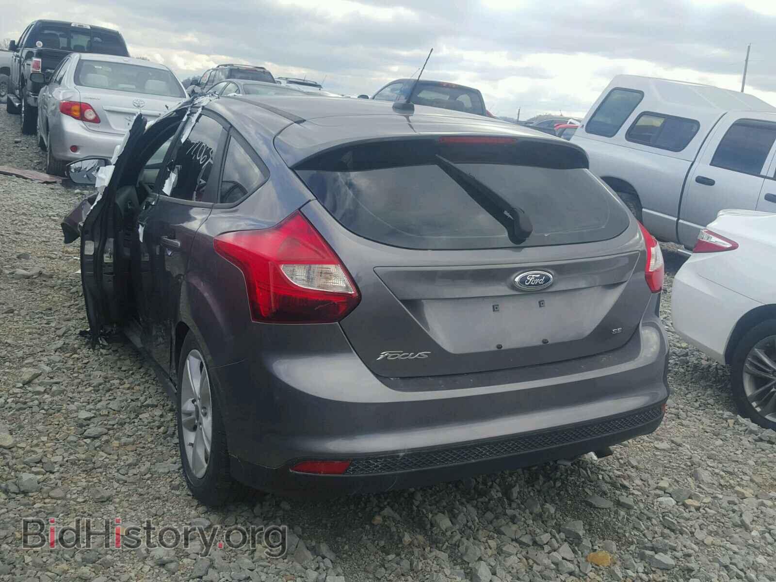 2014 FORD FOCUS SE - VIN: 1FADP3K27EL408407 - Фото 3