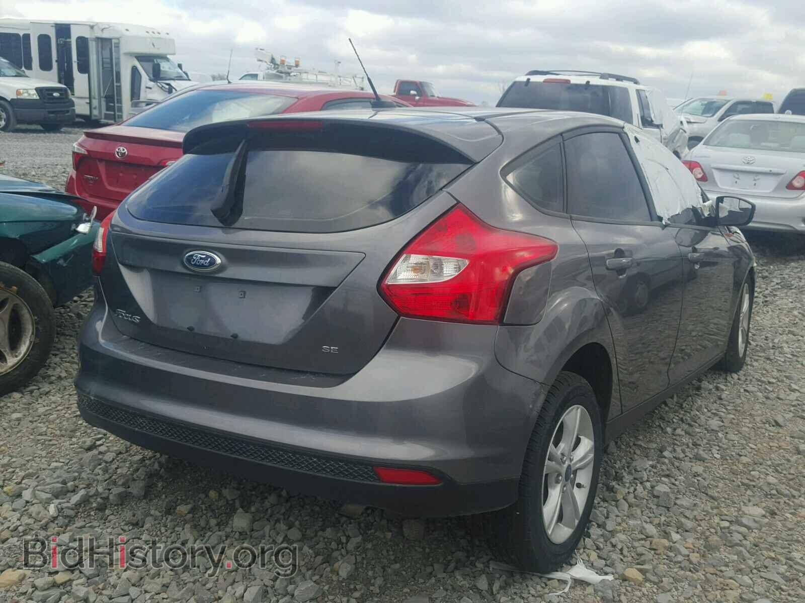 2014 FORD FOCUS SE - VIN: 1FADP3K27EL408407 - Фото 4