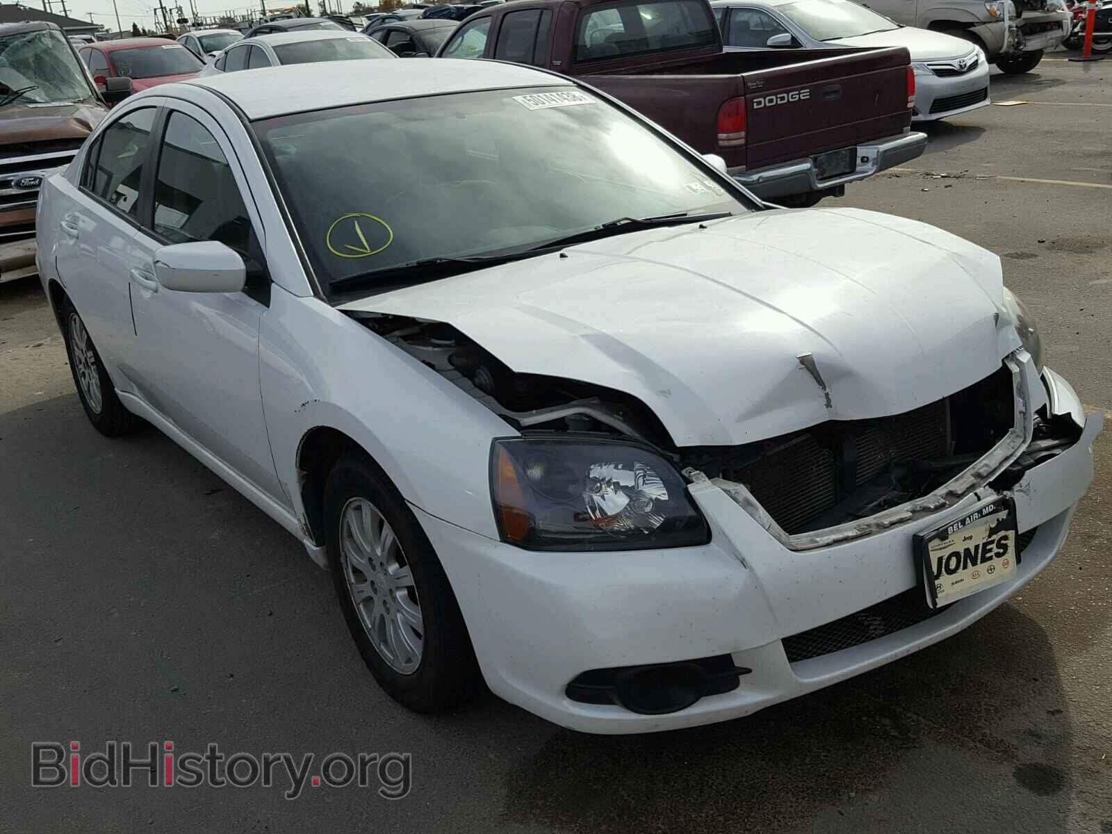 Photo 4A32B2FF2BE010459 - MITSUBISHI GALANT 2011
