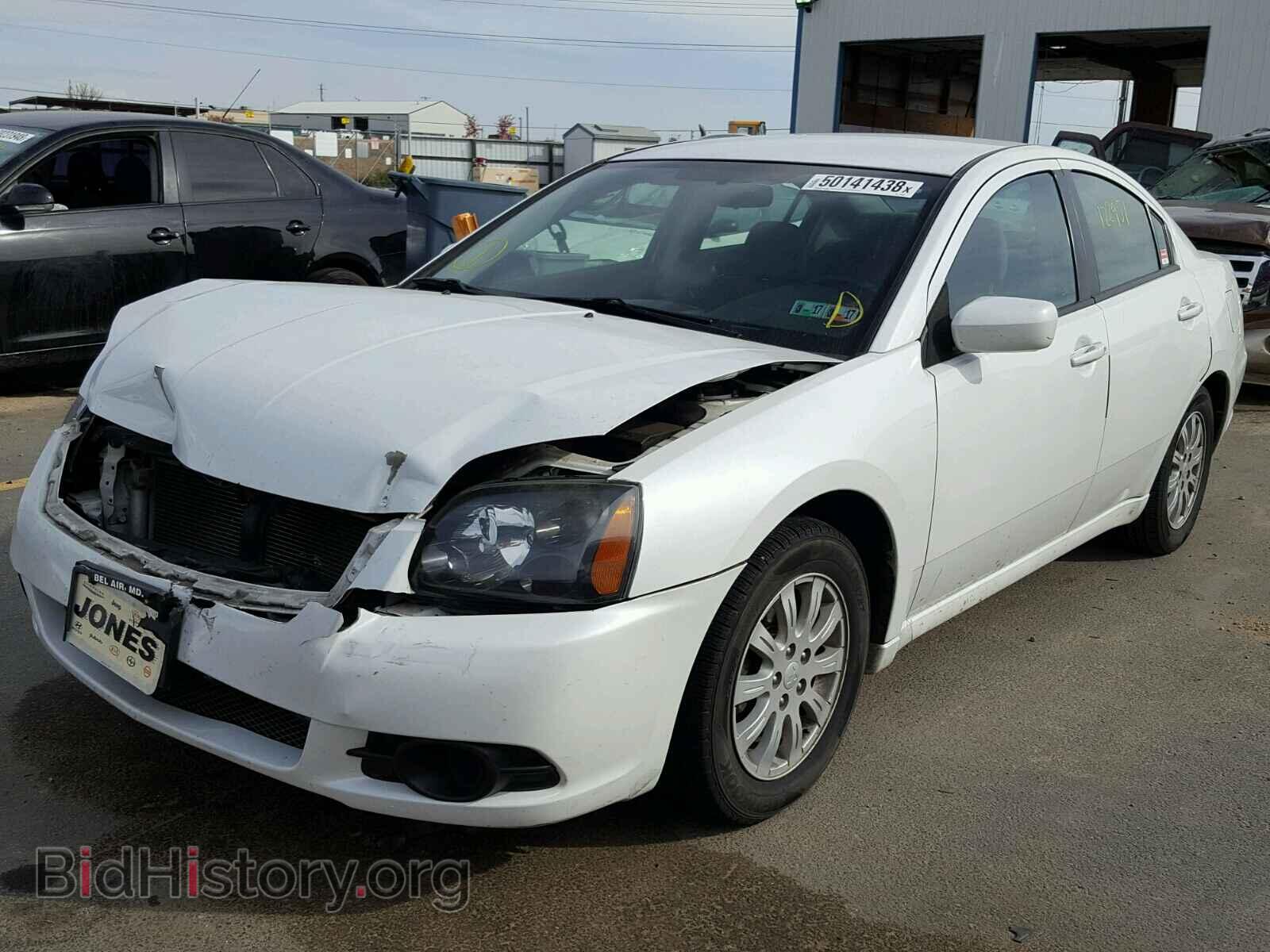 2011 MITSUBISHI GALANT - VIN: 4A32B2FF2BE010459 - Фото 2