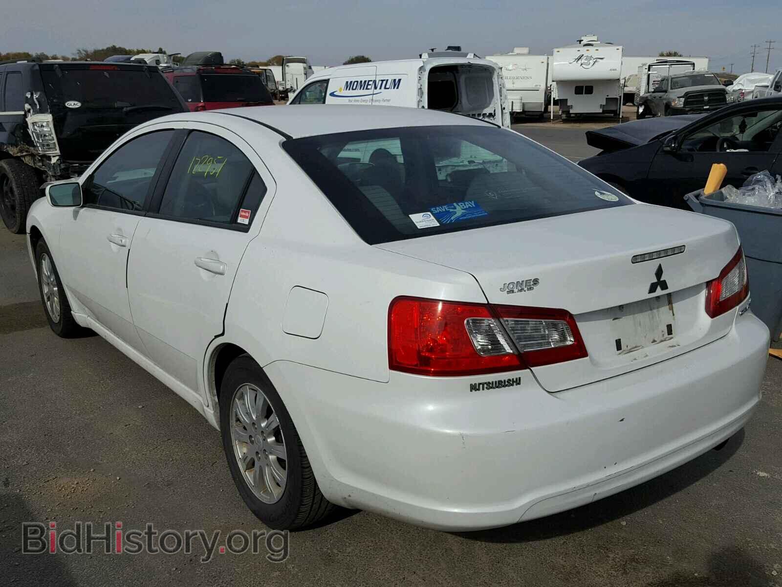 2011 MITSUBISHI GALANT - VIN: 4A32B2FF2BE010459 - Фото 3
