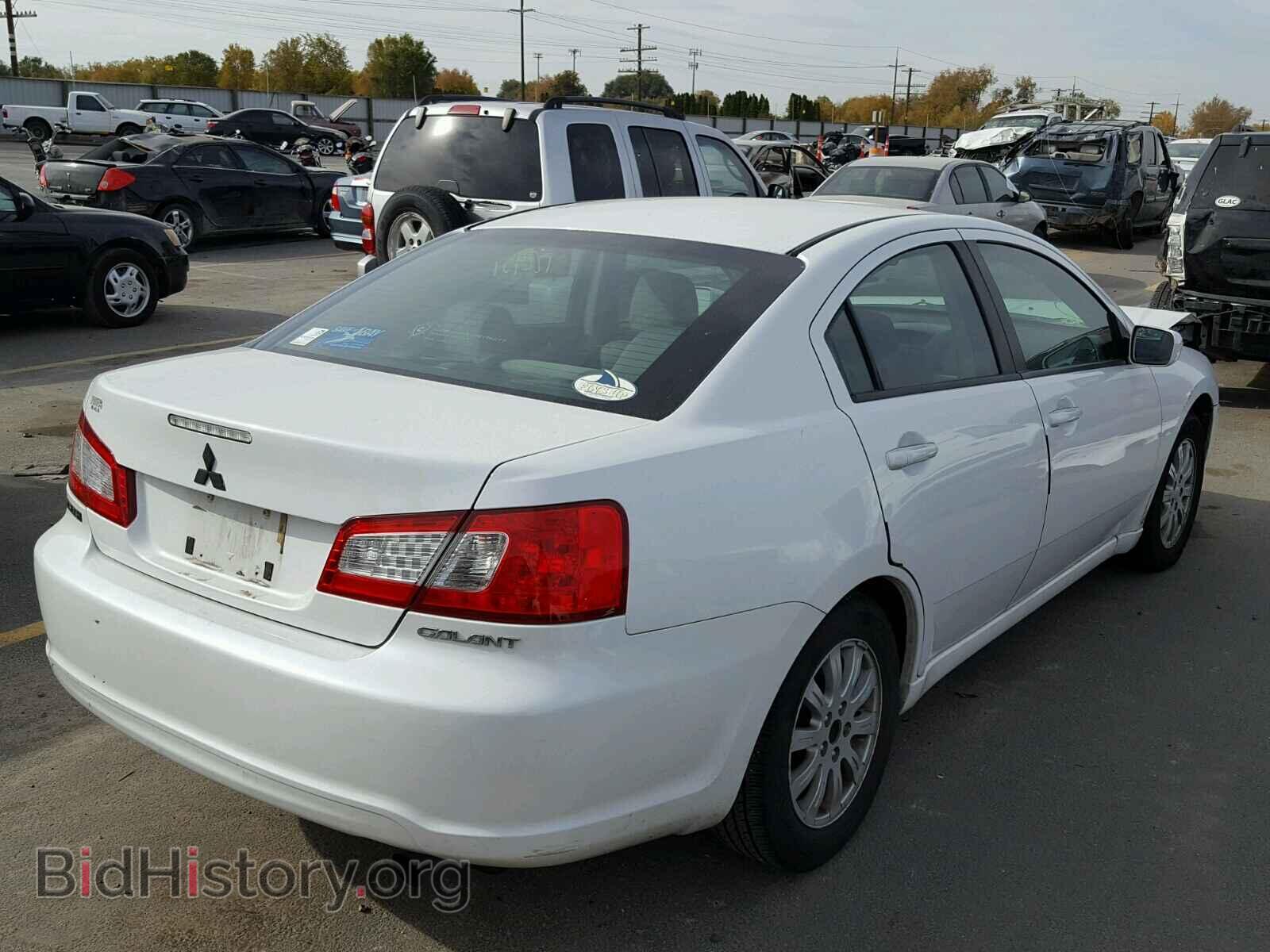 2011 MITSUBISHI GALANT - VIN: 4A32B2FF2BE010459 - Фото 4