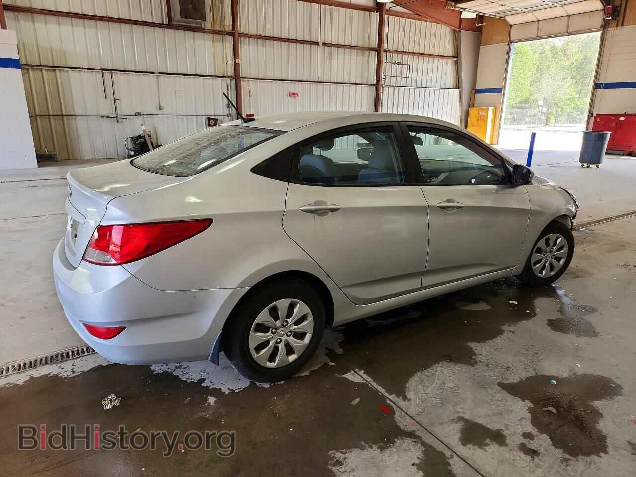 2016 HYUNDAI ACCENT - VIN: KMHCT4AE8GU943516 - Фото 3