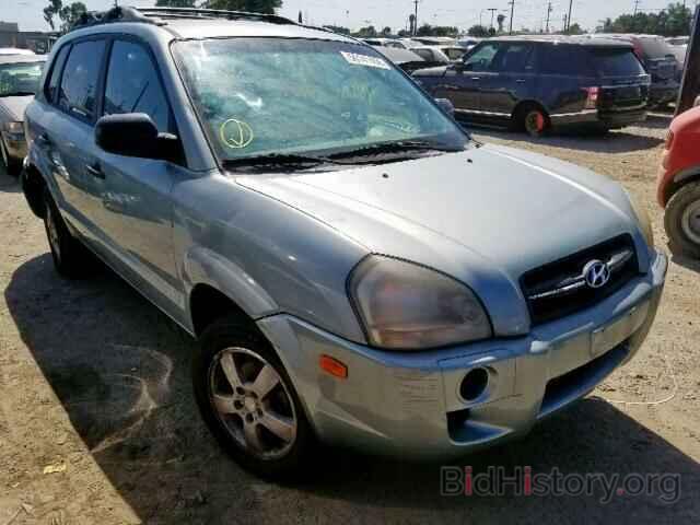 Photo KM8JM12B66U456000 - HYUNDAI TUCSON GL 2006