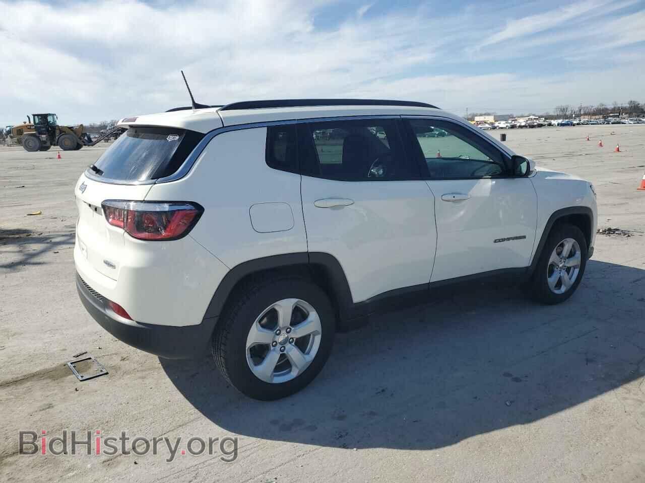2020 JEEP COMPASS - VIN: 3C4NJCBB6LT153119 - Фото 3