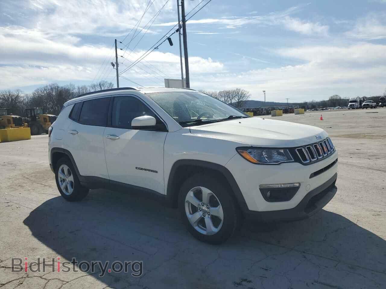 2020 JEEP COMPASS - VIN: 3C4NJCBB6LT153119 - Фото 4