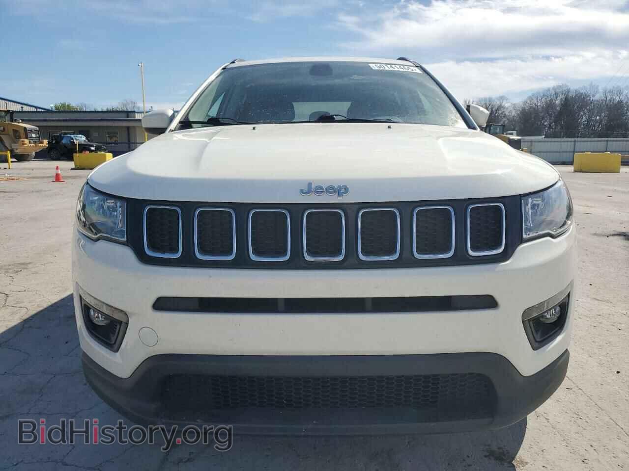 2020 JEEP COMPASS - VIN: 3C4NJCBB6LT153119 - Фото 5