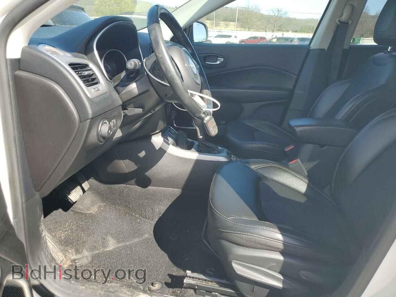 2020 JEEP COMPASS - VIN: 3C4NJCBB6LT153119 - Фото 7