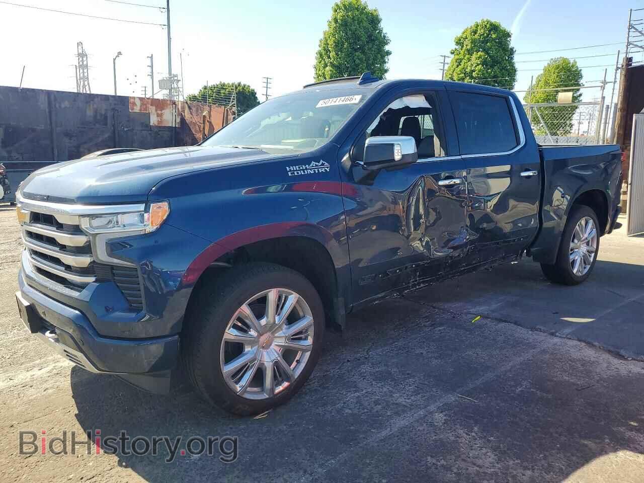 Фотография 1GCUDJEDXPZ247295 - CHEVROLET SILVERADO 2023