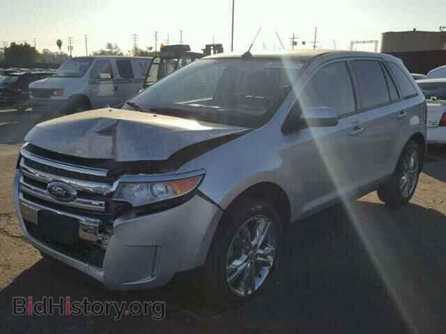 2013 FORD EDGE - VIN: 2FMDK3JC4DBB37934 - Photo 2