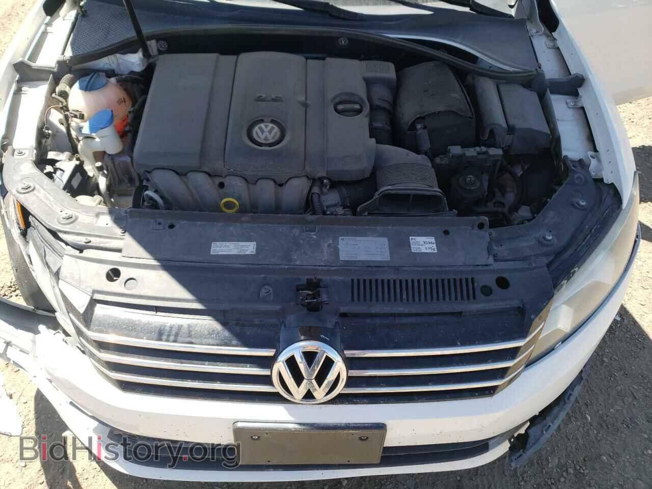 2014 VOLKSWAGEN PASSAT - VIN: 1VWAP7A33EC026466 - Фото 7