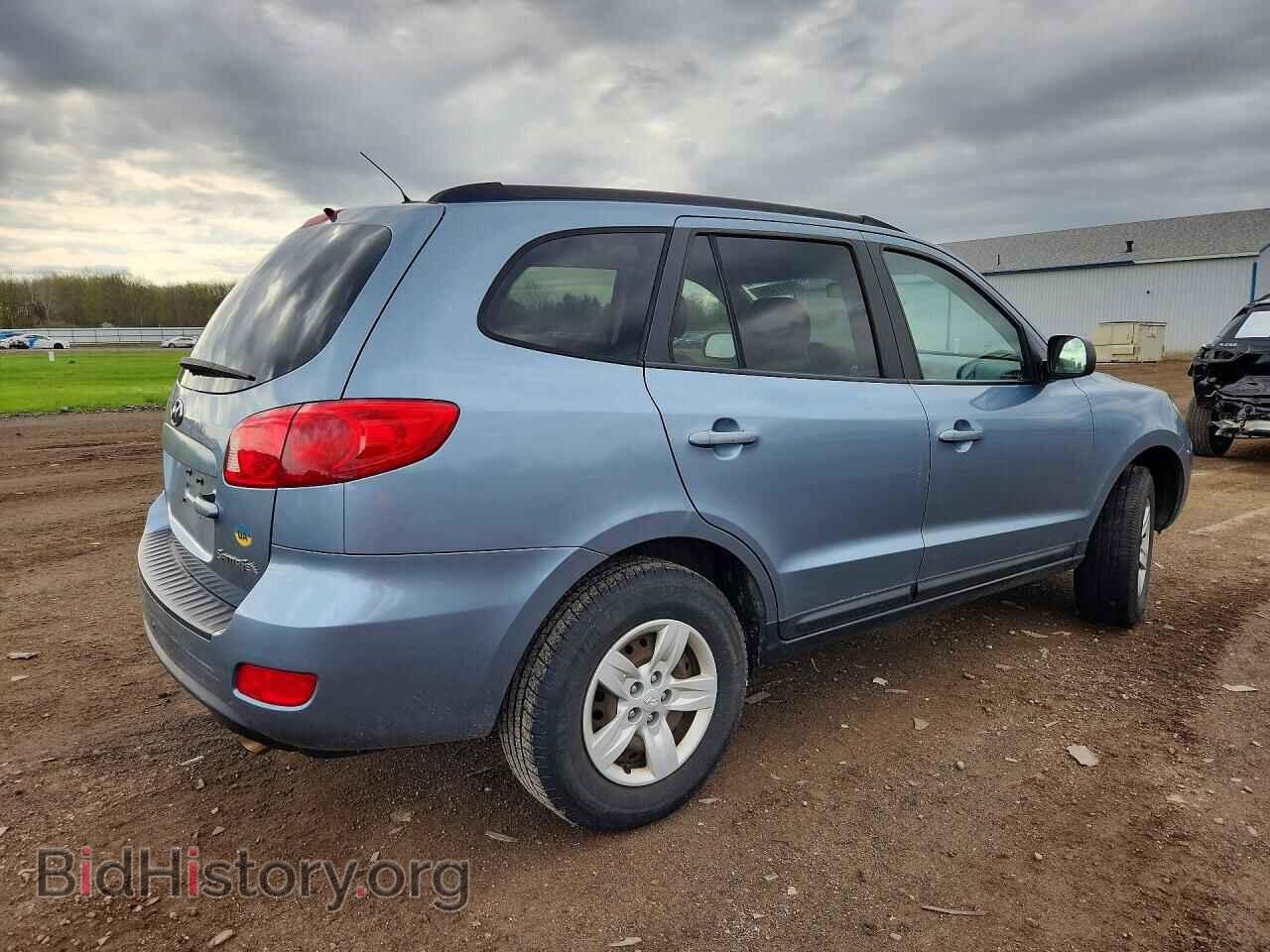 2009 HYUNDAI SANTA FE - VIN: 5NMSG13D89H332631 - Фото 3
