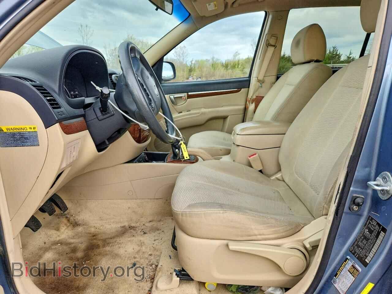 2009 HYUNDAI SANTA FE - VIN: 5NMSG13D89H332631 - Фото 7