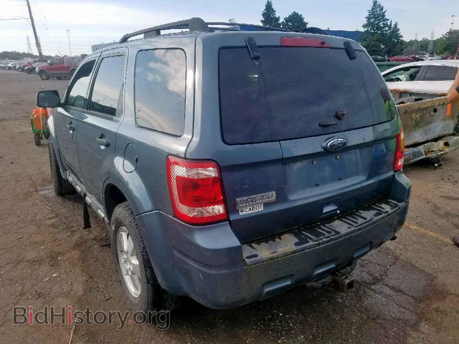 2011 FORD ESCAPE - VIN: 1FMCU9D75BKB55157 - Фото 3