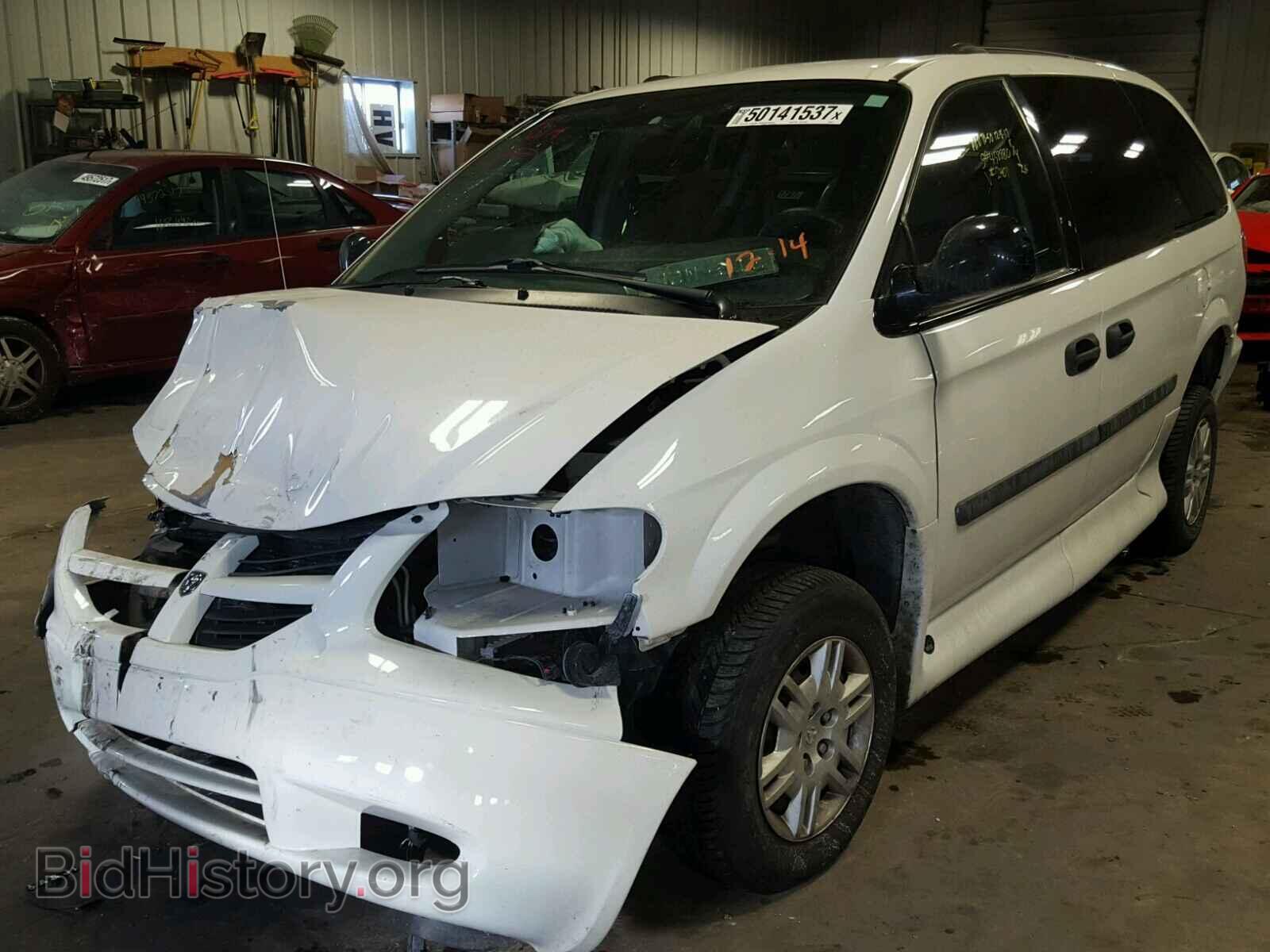 2006 DODGE CARAVAN - VIN: 1D4GP24R06B562401 - Фото 2
