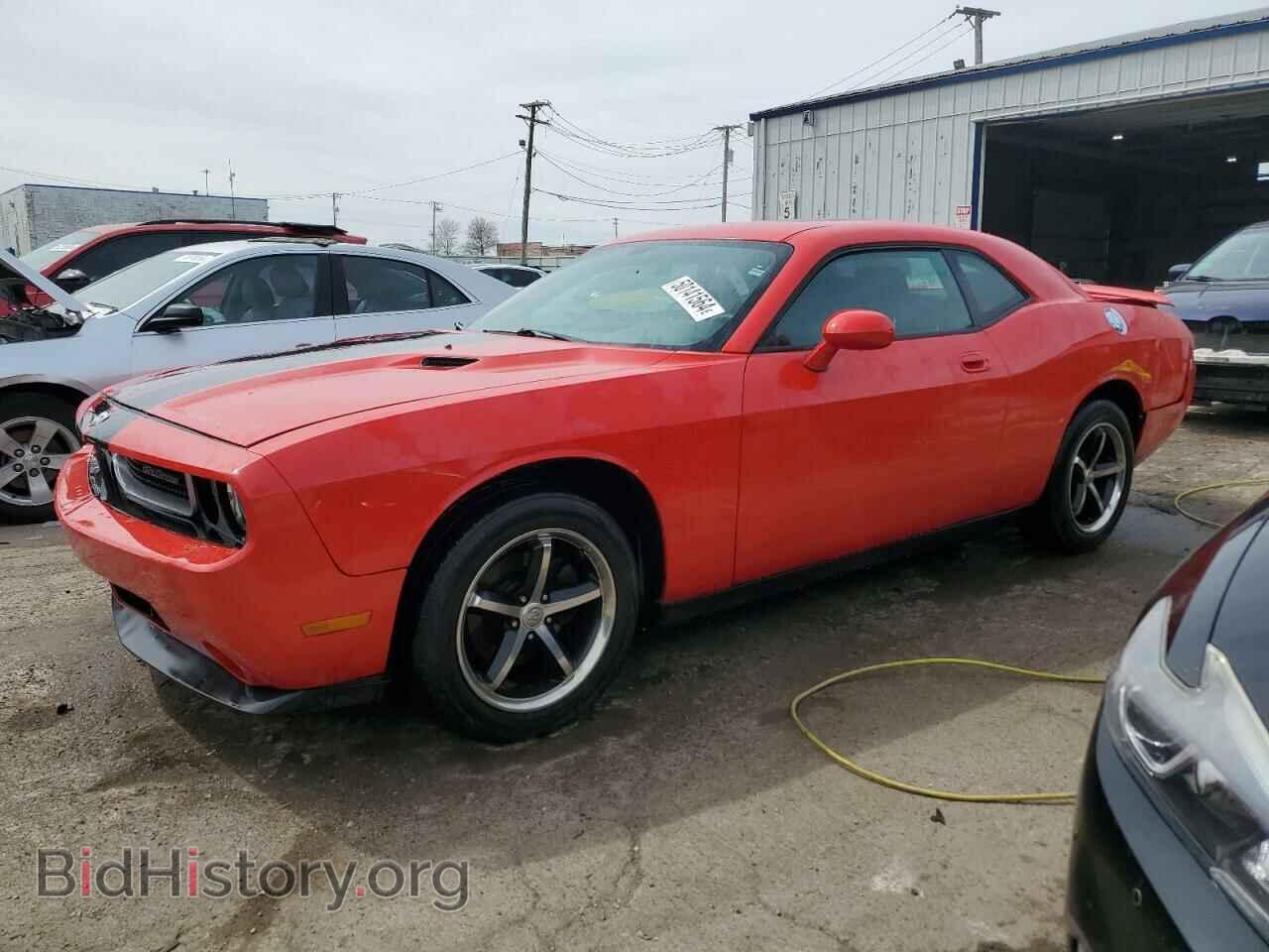 Photo 2B3CJ4DV5AH113996 - DODGE CHALLENGER 2010