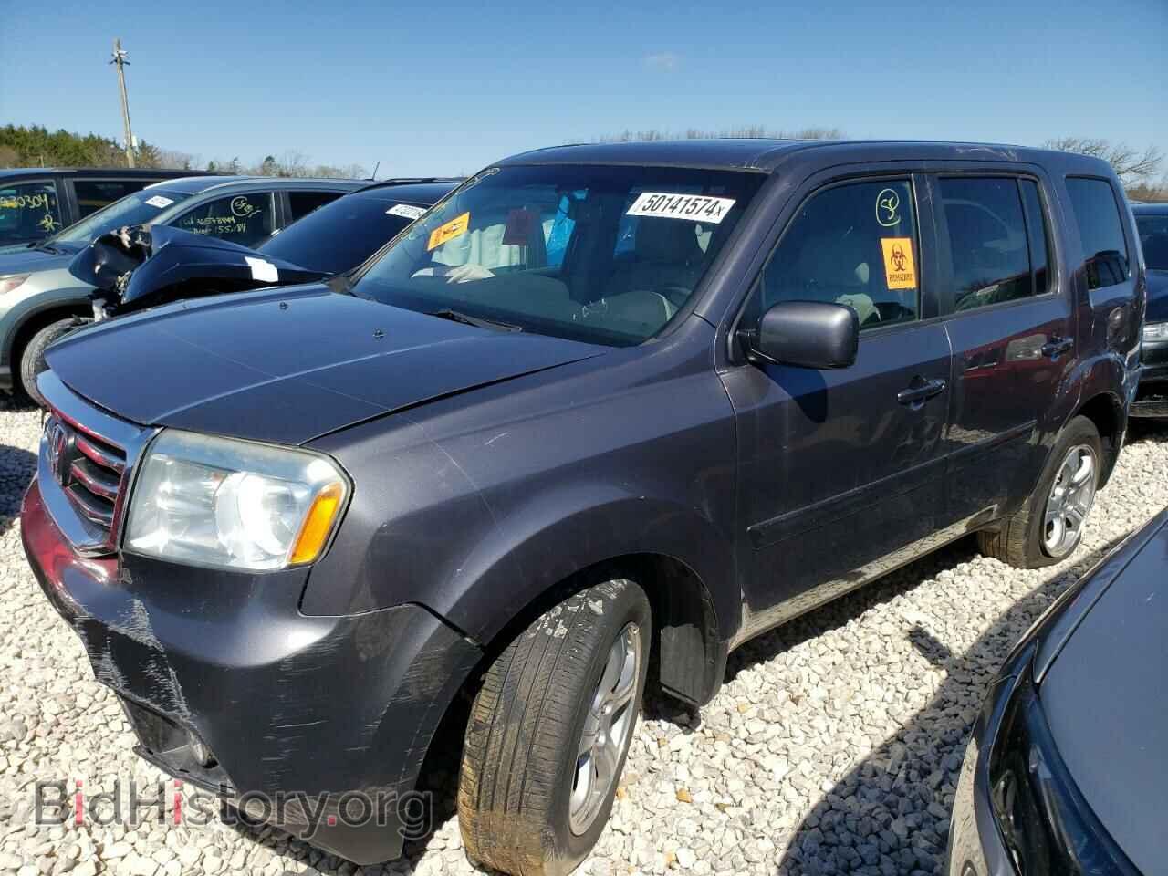 Photo 5FNYF4H55EB005471 - HONDA PILOT 2014