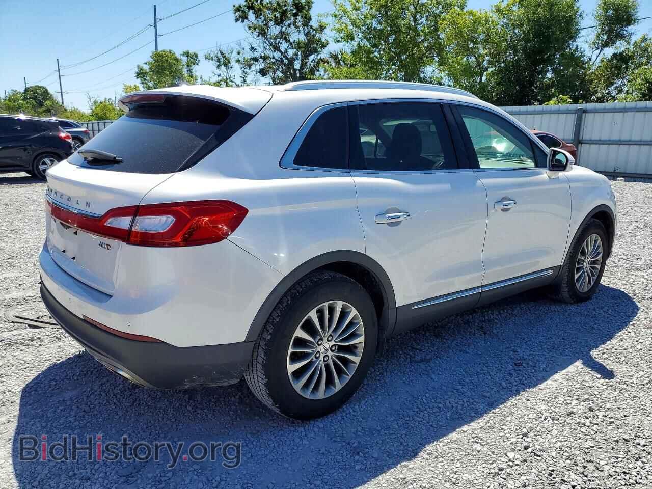 2016 LINCOLN MKX - VIN: 2LMTJ8KRXGBL52533 - Фото 3