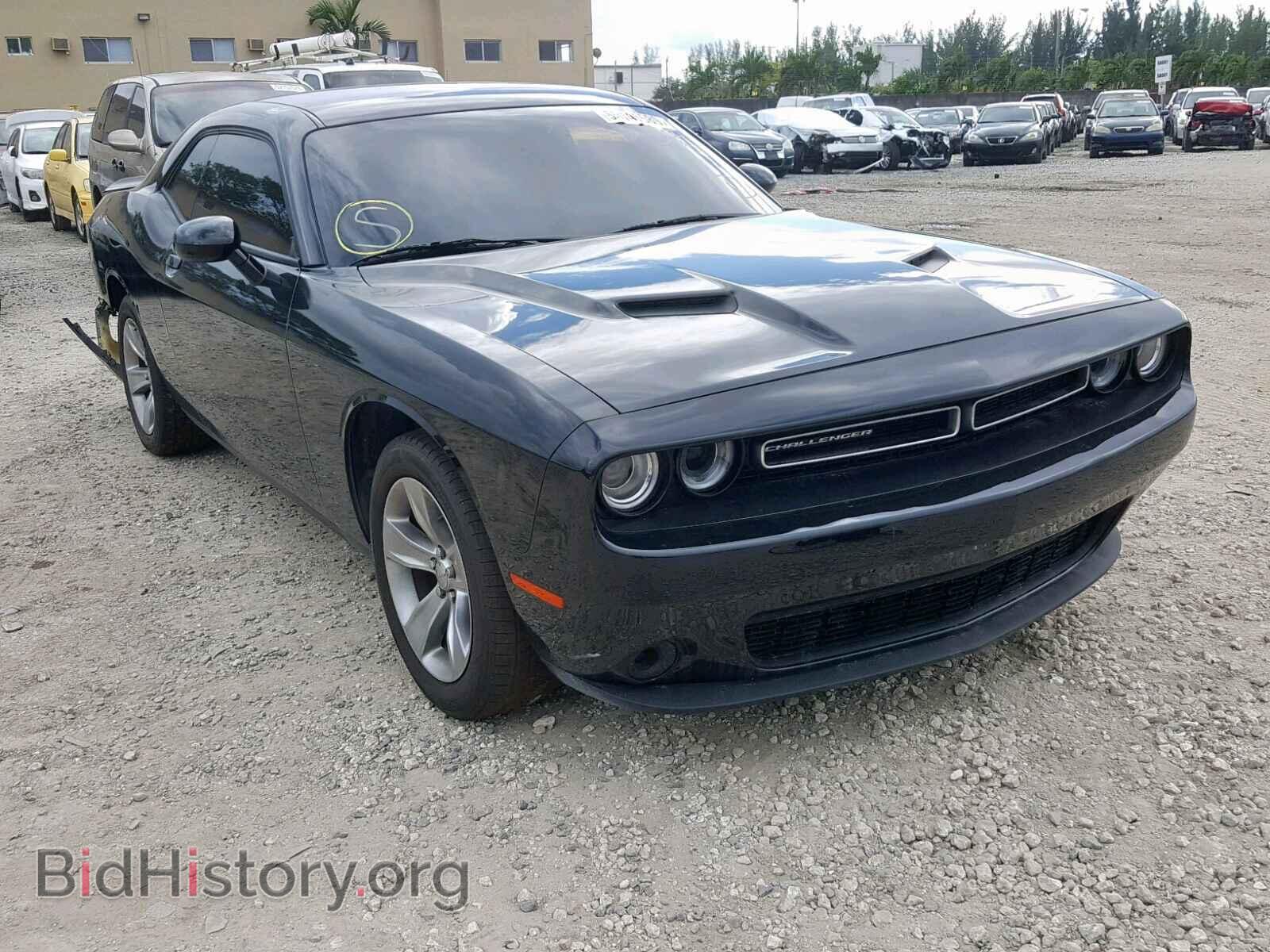 Фотография 2C3CDZAG7JH255652 - DODGE CHALLENGER 2018