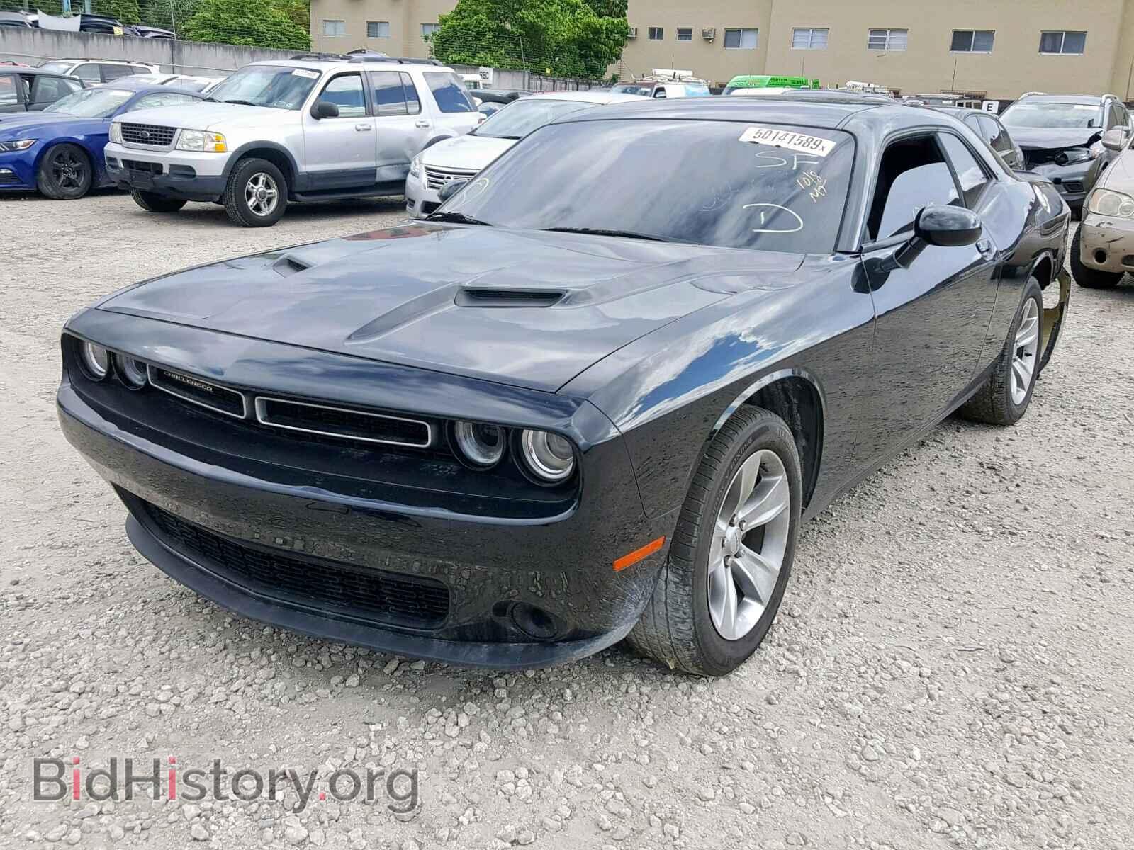 2018 DODGE CHALLENGER - VIN: 2C3CDZAG7JH255652 - Фото 2