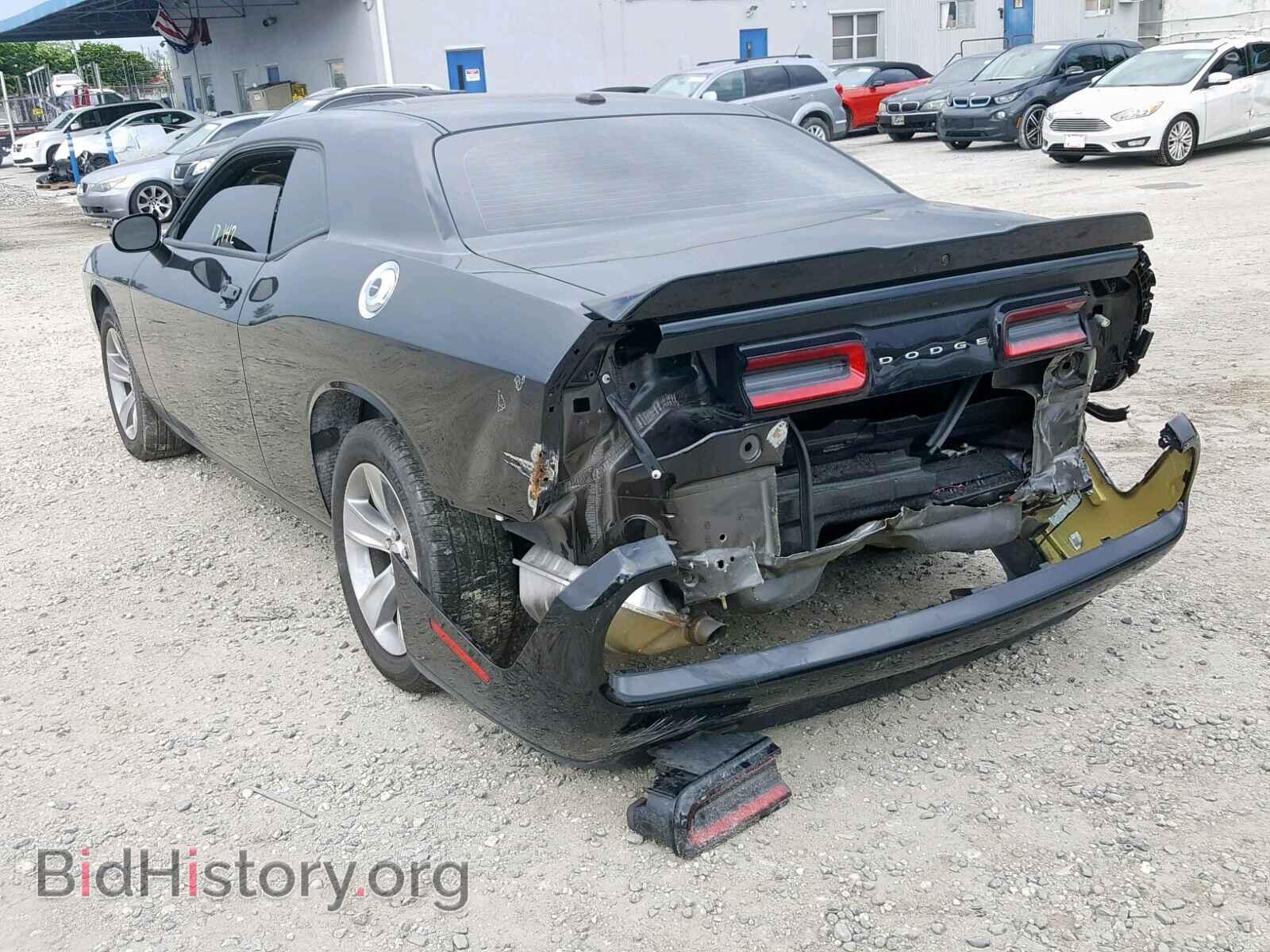 2018 DODGE CHALLENGER - VIN: 2C3CDZAG7JH255652 - Фото 3