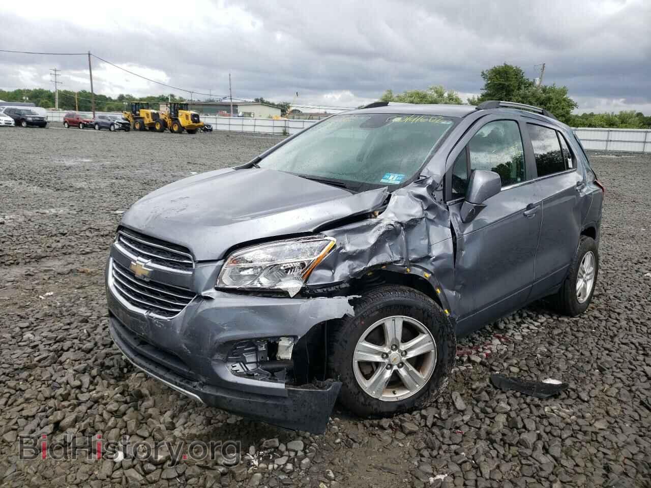 2015 CHEVROLET TRAX - VIN: KL7CJLSB8FB111206 - Фото 2