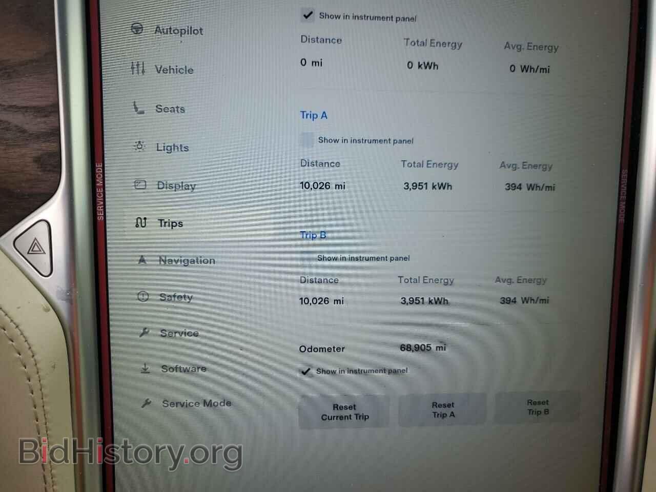 2017 TESLA MODEL X - VIN: 5YJXCBE26HF079246 - Фото 9