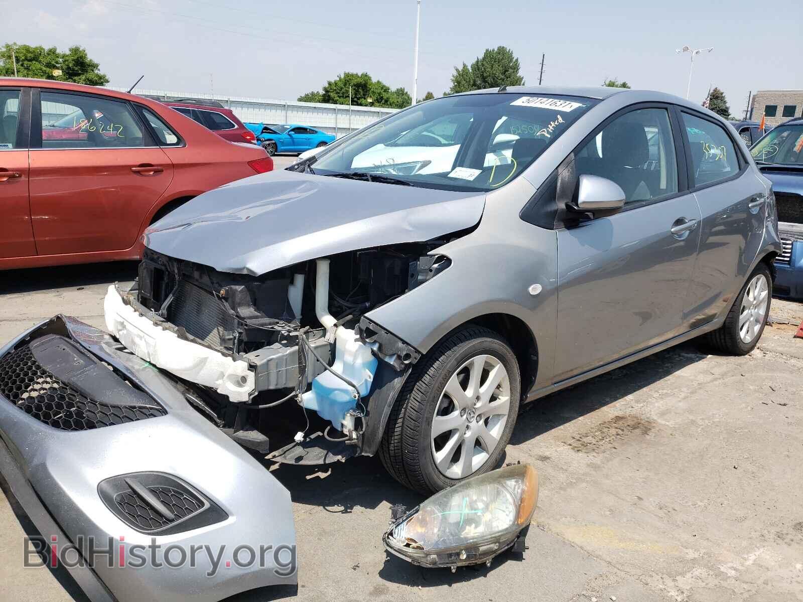 2013 MAZDA 2 - VIN: JM1DE1KZ4D0168170 - Photo 2