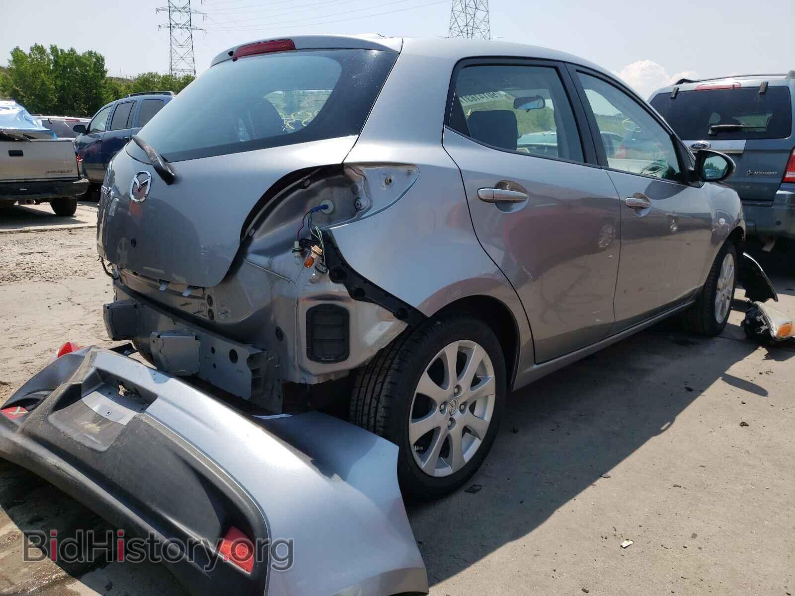 2013 MAZDA 2 - VIN: JM1DE1KZ4D0168170 - Photo 4