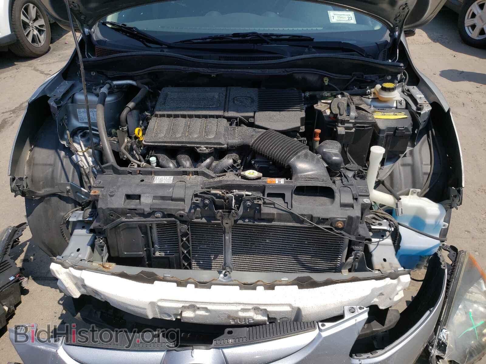 2013 MAZDA 2 - VIN: JM1DE1KZ4D0168170 - Photo 7