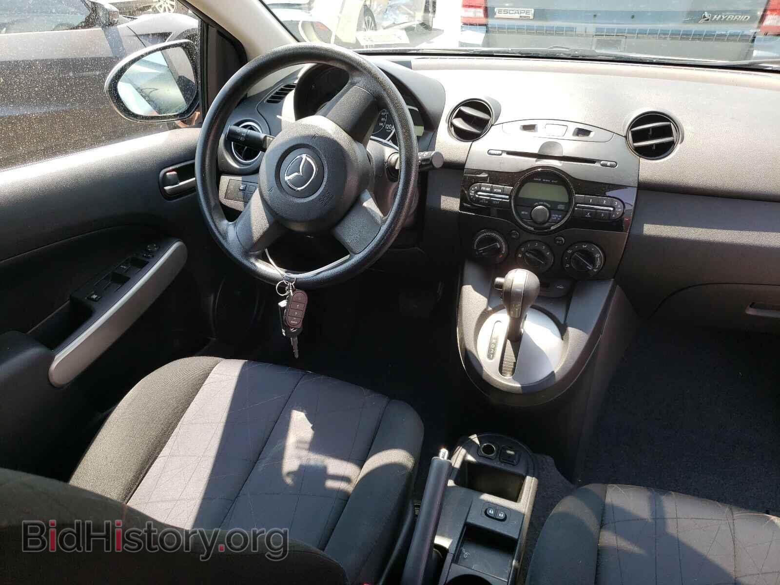 2013 MAZDA 2 - VIN: JM1DE1KZ4D0168170 - Photo 9