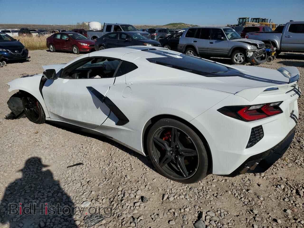 2021 CHEVROLET CORVETTE - VIN: 1G1YC2D48M5111593 - Фото 2