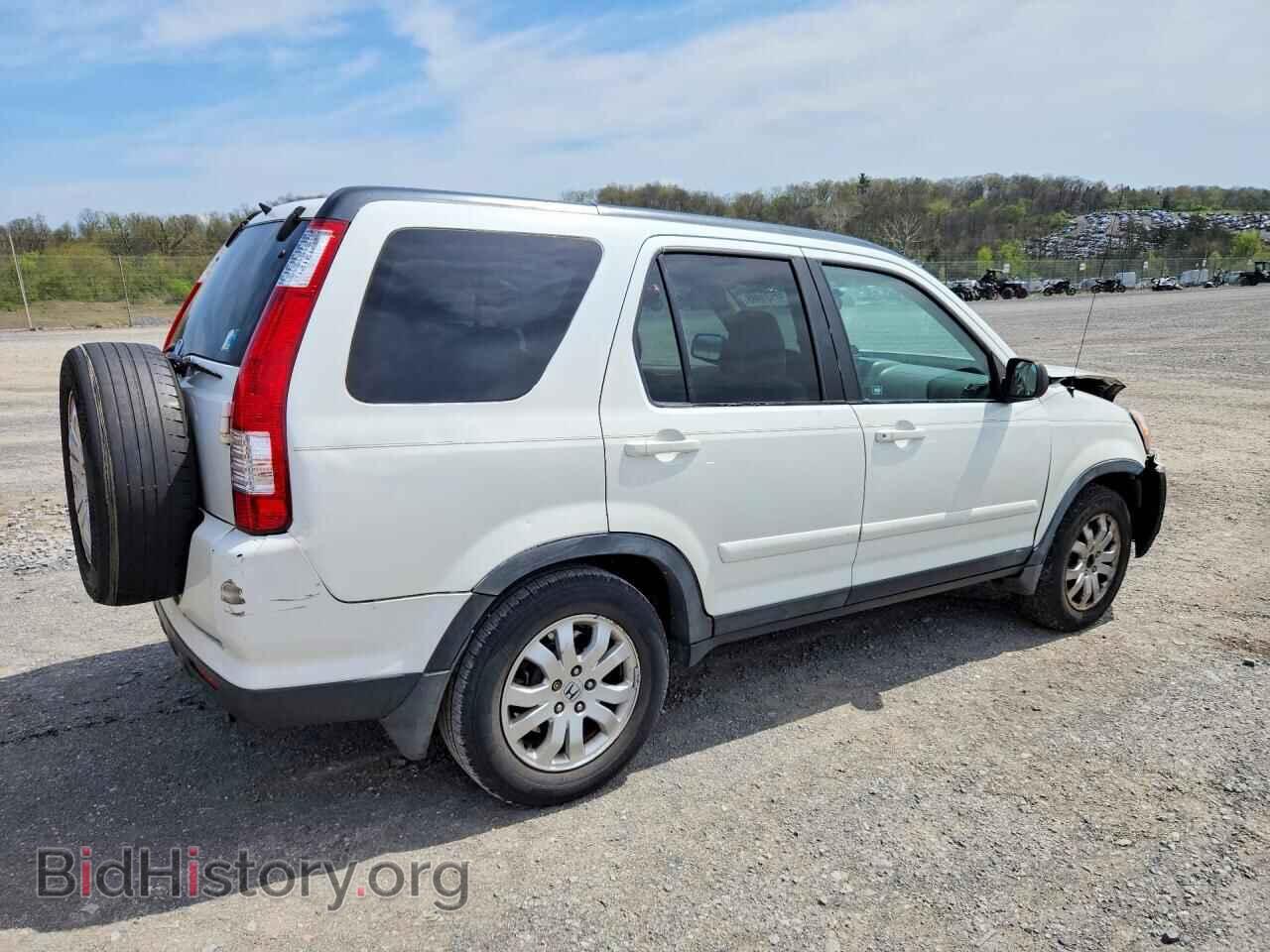 2006 HONDA CRV - VIN: SHSRD78976U405007 - Фото 3