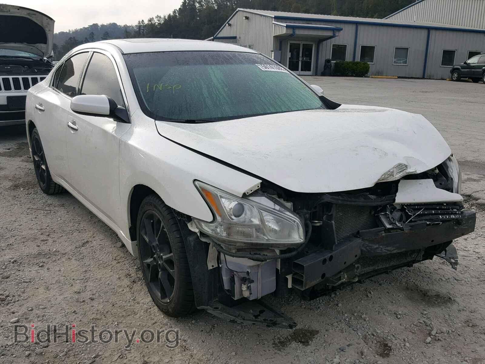 Photo 1N4AA5AP1CC804620 - NISSAN MAXIMA S 2012