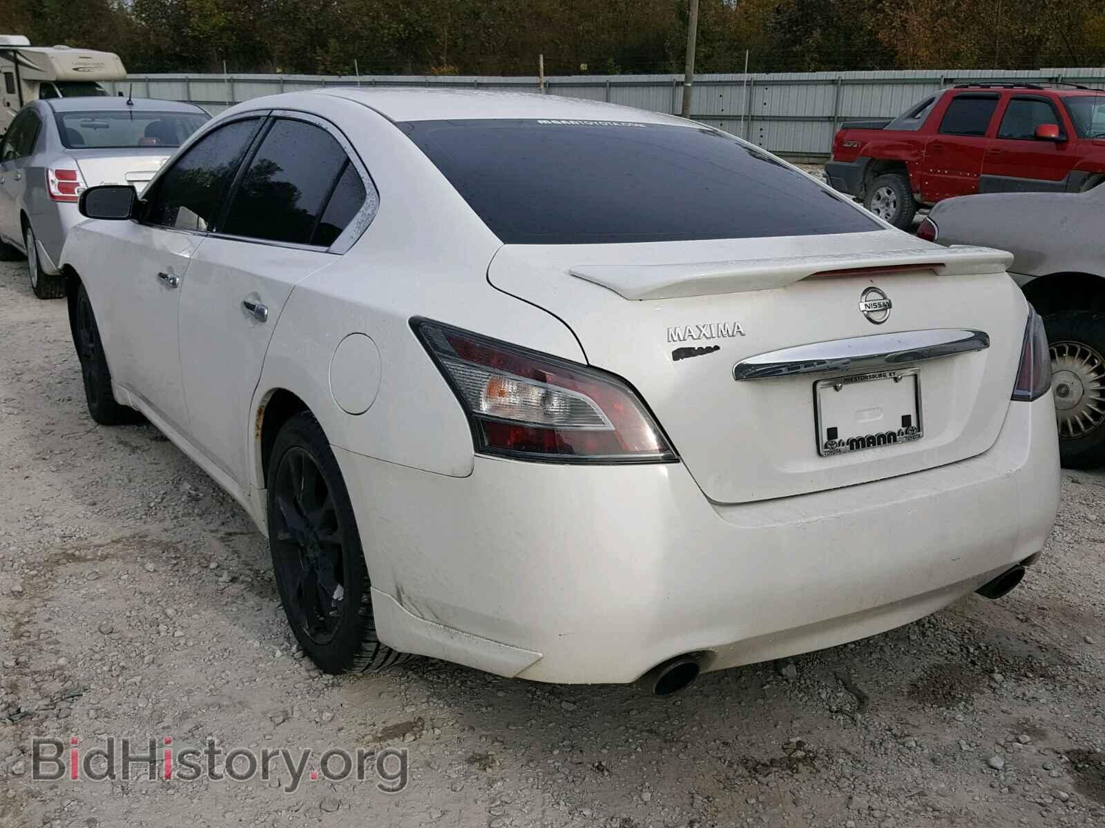 2012 NISSAN MAXIMA S - VIN: 1N4AA5AP1CC804620 - Фото 3